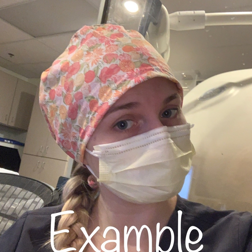 Scrub caps - Picture 2 of 7